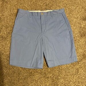 Polo Ralph Lauren Light Blue Flat Front Shorts